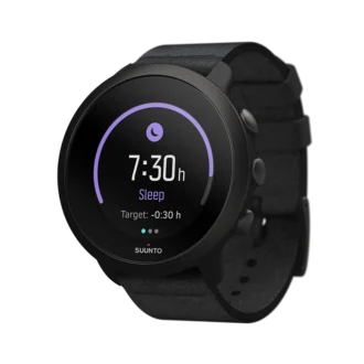 Suunto 3 all black – compact sports watch for health and wellbeing