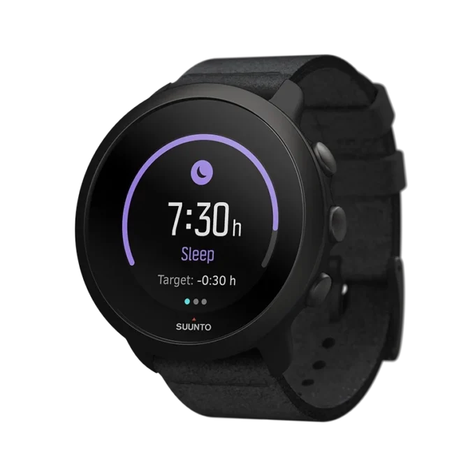 Suunto 3 all black – compact sports watch for health and wellbeing
