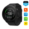 Suunto 3 all black – compact sports watch for health and wellbeing