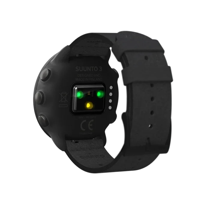 Suunto 3 all black – compact sports watch for health and wellbeing