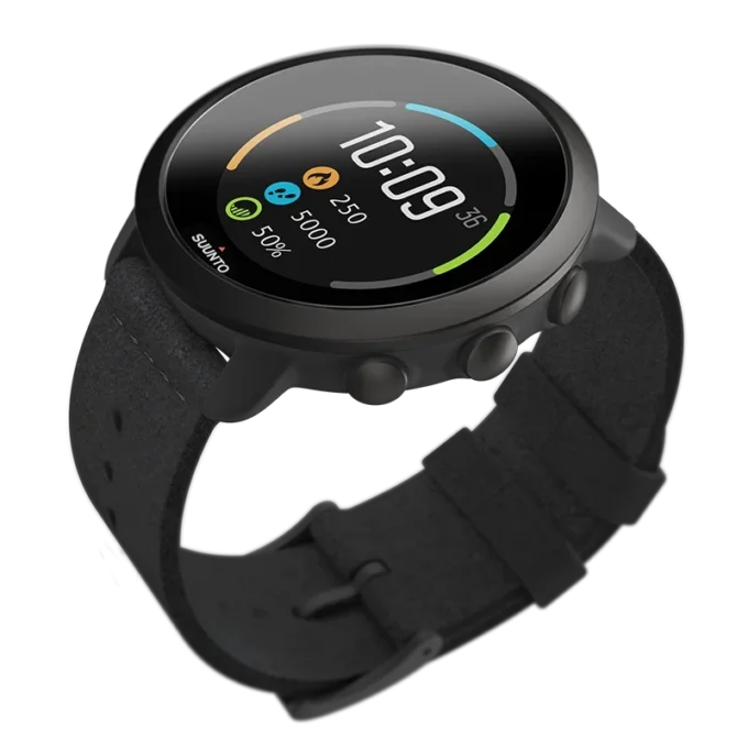 Suunto 3 all black – compact sports watch for health and wellbeing