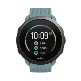 Suunto 3 moss grey – compact sports watch for health and wellbeing&nbsp