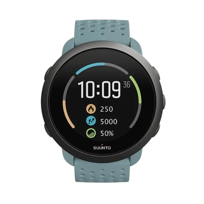 Suunto 3 moss grey – compact sports watch for health and wellbeing&nbsp