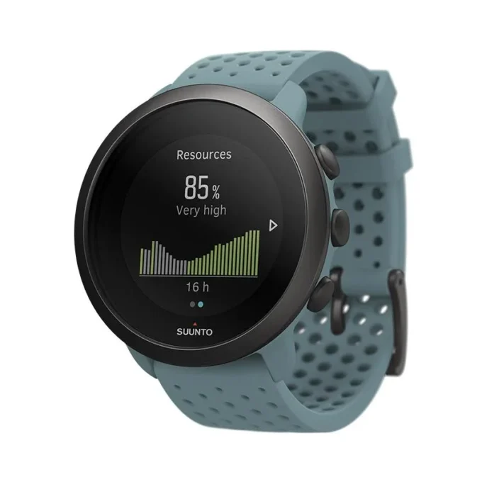Suunto 3 moss grey – compact sports watch for health and wellbeing&nbsp