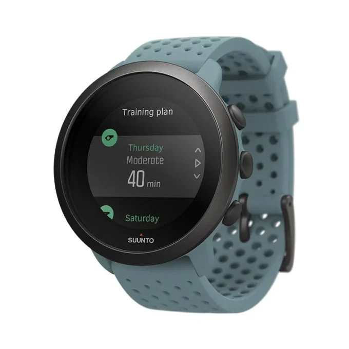 Suunto 3 moss grey – compact sports watch for health and wellbeing&nbsp
