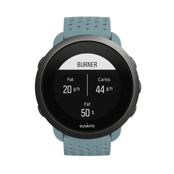 Suunto 3 moss grey – compact sports watch for health and wellbeing&nbsp