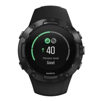 Suunto 5 all black – compact gps sports watch with great battery life