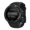 Suunto 5 all black – compact gps sports watch with great battery life