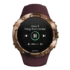 Suunto 5 burgundy copper – compact gps sports watch with great battery life