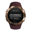 Suunto 5 burgundy copper – compact gps sports watch with great battery life