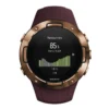 Suunto 5 burgundy copper – compact gps sports watch with great battery life