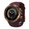 Suunto 5 burgundy copper – compact gps sports watch with great battery life