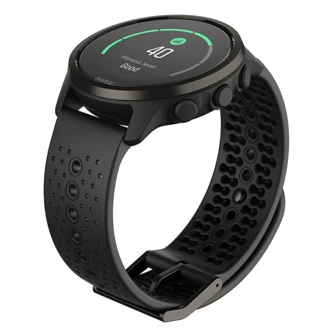 Suunto 5 peak all black sports watch for training