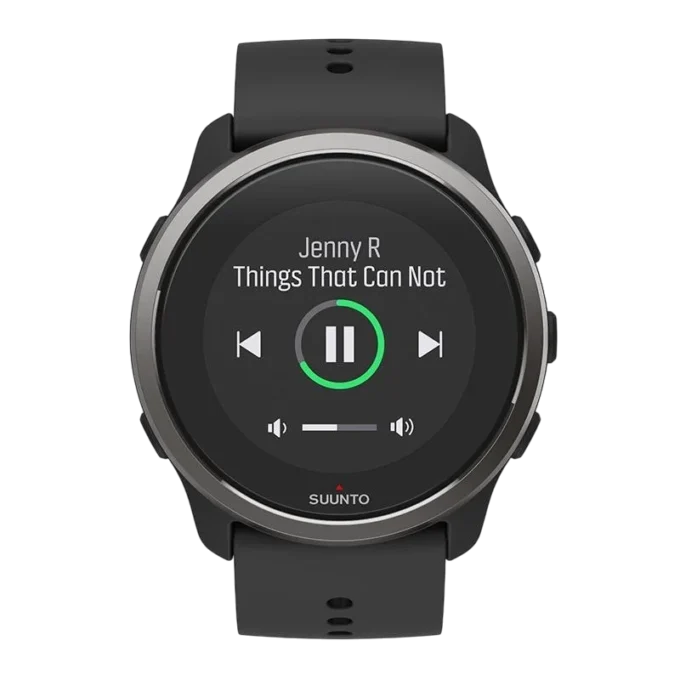 Suunto 5 peak black – lightweight multisport watch for training, exploring and wellbeing