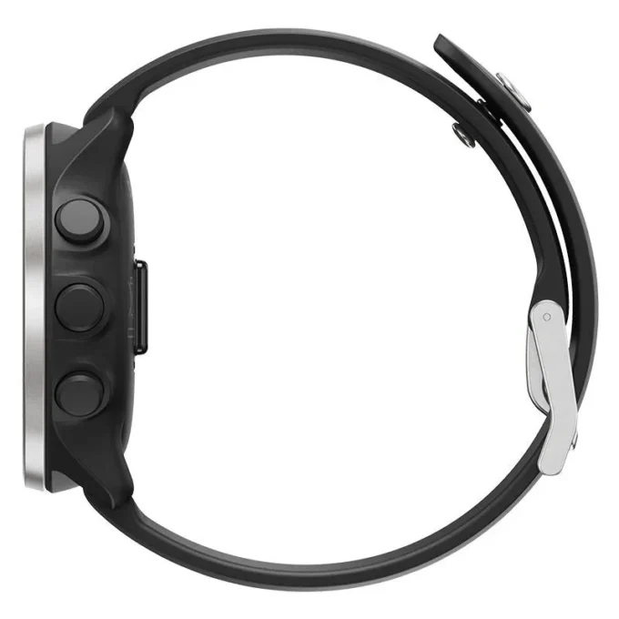 Suunto 5 peak black – lightweight multisport watch for training, exploring and wellbeing