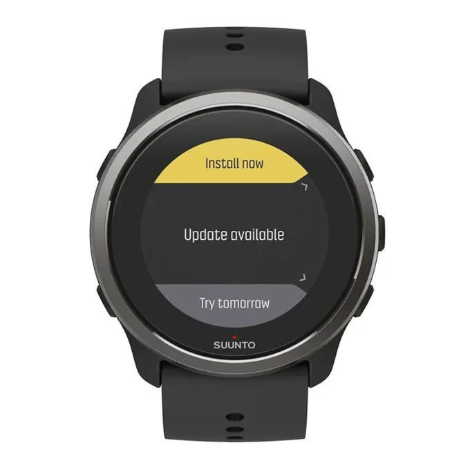 Suunto 5 peak black – lightweight multisport watch for training, exploring and wellbeing