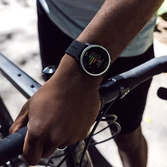 Suunto 5 peak black – lightweight multisport watch for training, exploring and wellbeing