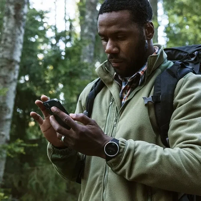 Suunto 5 peak black – lightweight multisport watch for training, exploring and wellbeing