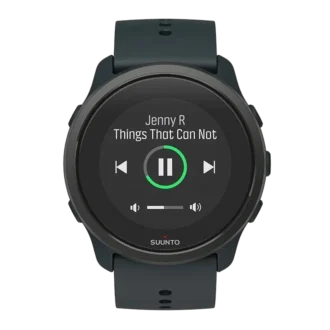 Suunto 5 peak cave green – lightweight multisport watch for training, exploring and wellbeing