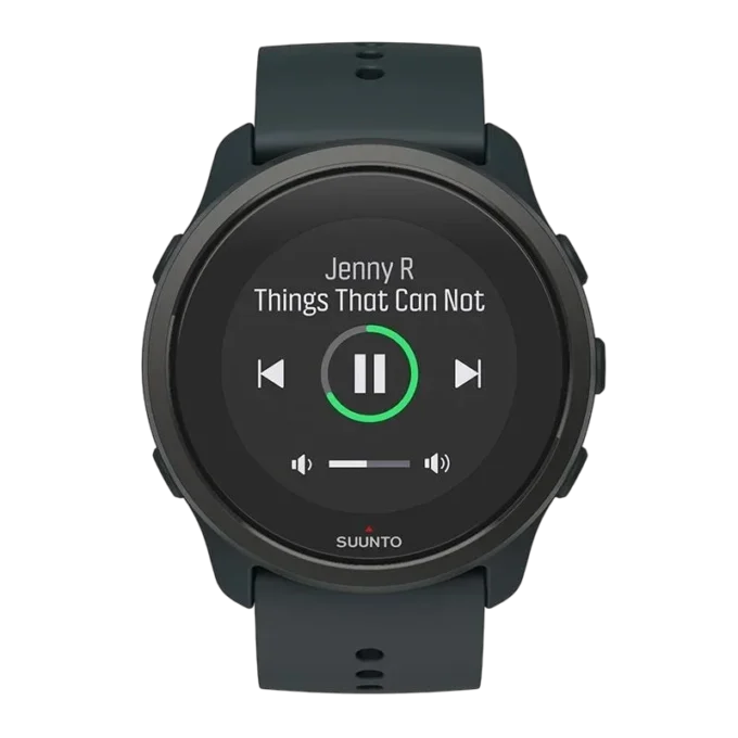 Suunto 5 peak cave green – lightweight multisport watch for training, exploring and wellbeing