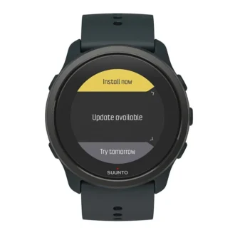 Suunto 5 peak cave green – lightweight multisport watch for training, exploring and wellbeing