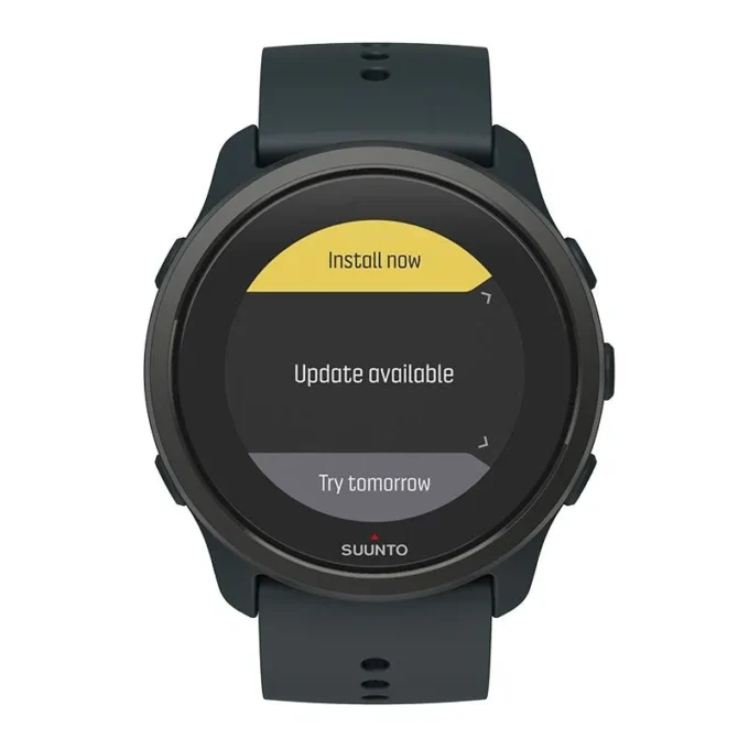 Suunto 5 peak cave green – lightweight multisport watch for training, exploring and wellbeing