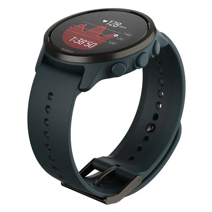 Suunto 5 peak cave green – lightweight multisport watch for training, exploring and wellbeing