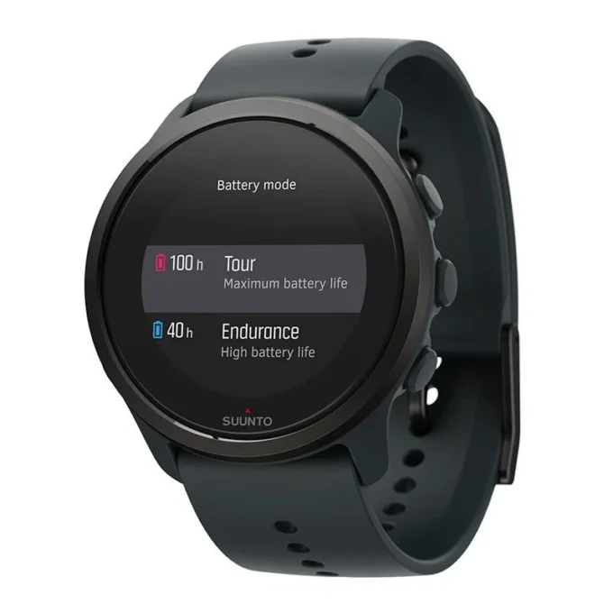 Suunto 5 peak cave green – lightweight multisport watch for training, exploring and wellbeing