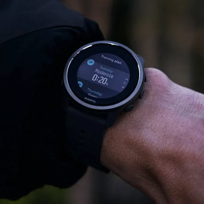 Suunto 5 peak dark heather
