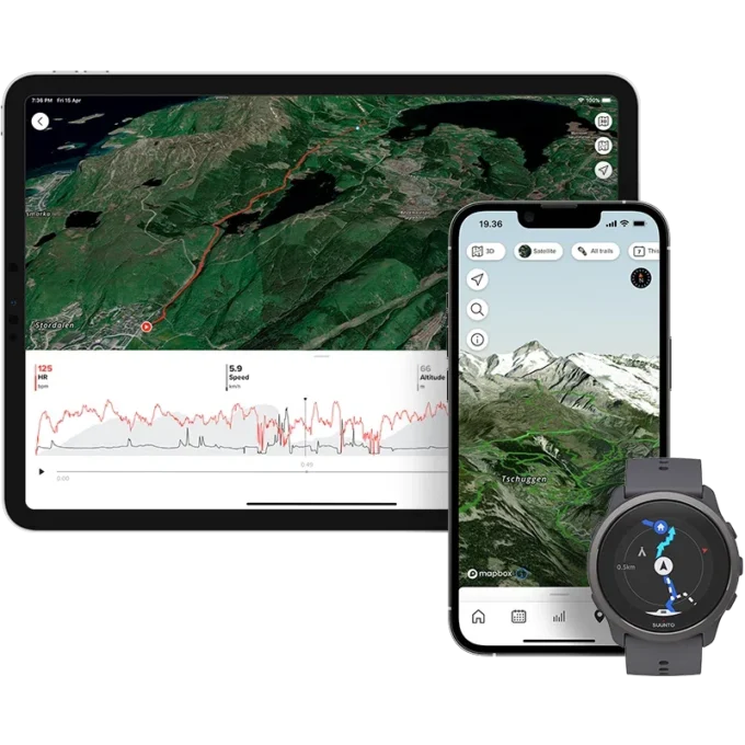 Suunto 5 peak dark heather