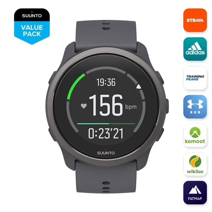 Suunto 5 peak dark heather