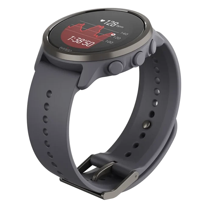 Suunto 5 peak dark heather