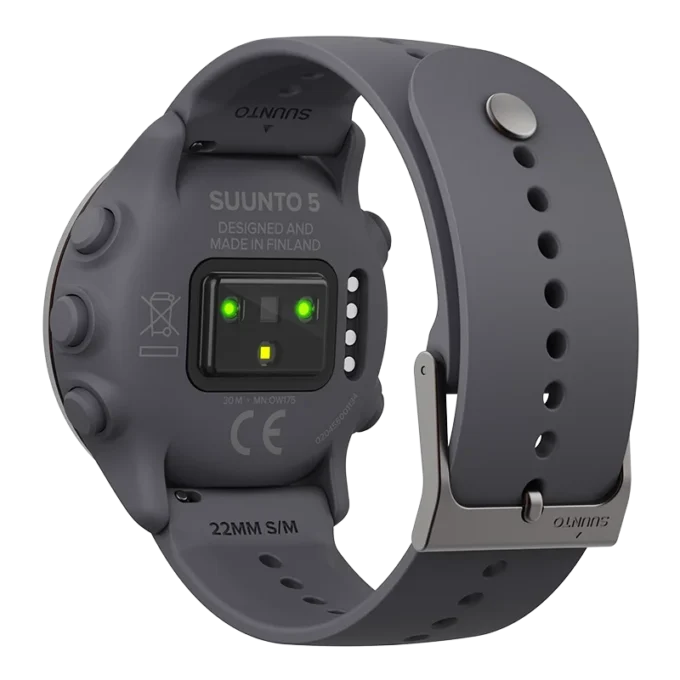 Suunto 5 peak dark heather