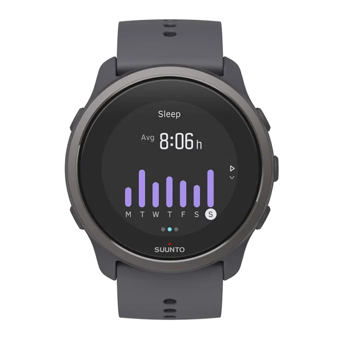 Suunto 5 peak dark heather
