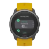 Suunto 5 peak ochre – lightweight multisport watch for training, exploring and wellbeing