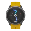 Suunto 5 peak ochre – lightweight multisport watch for training, exploring and wellbeing