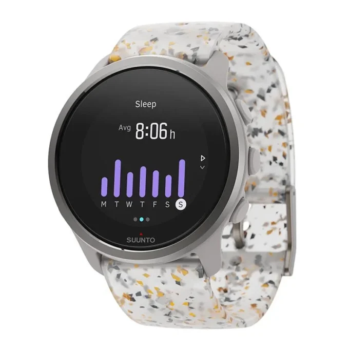 Suunto 5 peak ridge sand multicolor – lightweight multisport watch for training, exploring and wellbeing