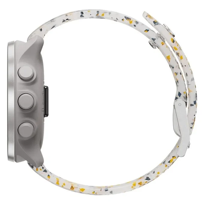 Suunto 5 peak ridge sand multicolor – lightweight multisport watch for training, exploring and wellbeing