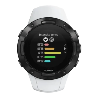 Suunto 5 white black