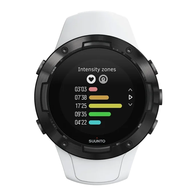 Suunto 5 white black Suunto 5 white black