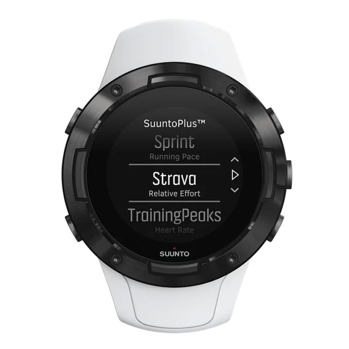 Suunto 5 white black Suunto 5 white black