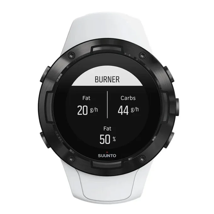 Suunto 5 white black Suunto 5 white black