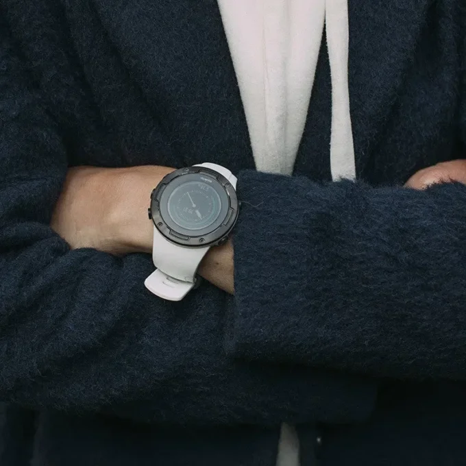 Suunto 5 white black Suunto 5 white black