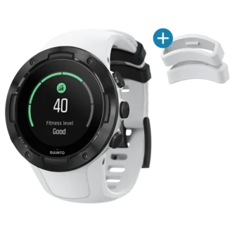 Suunto 5 white black