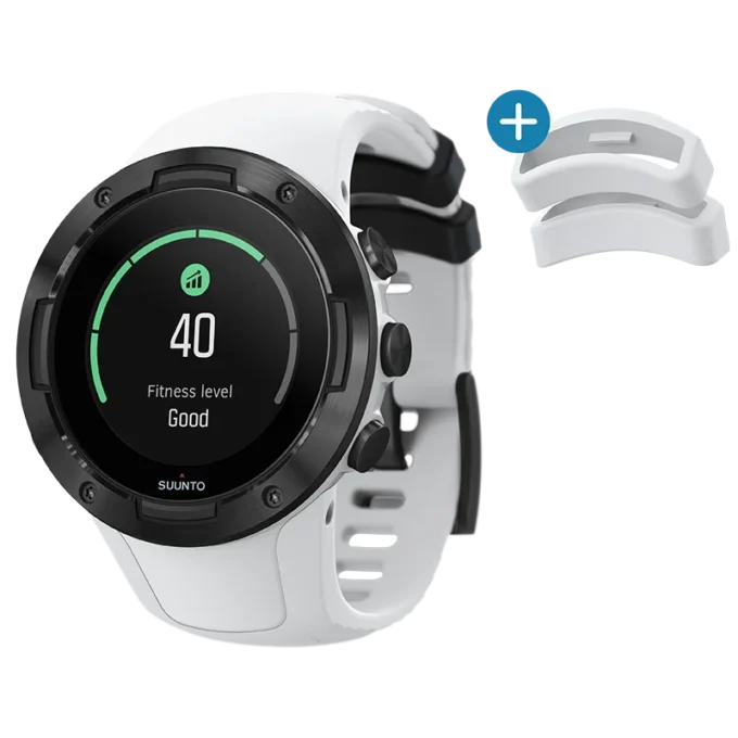 Suunto 5 white black Suunto 5 white black