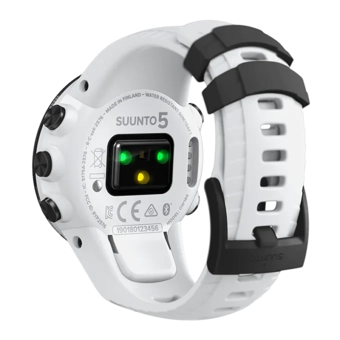 Suunto 5 white black Suunto 5 white black