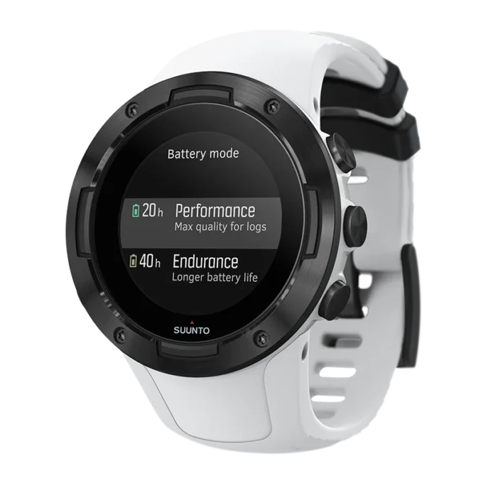 Suunto 5 white black Suunto 5 white black