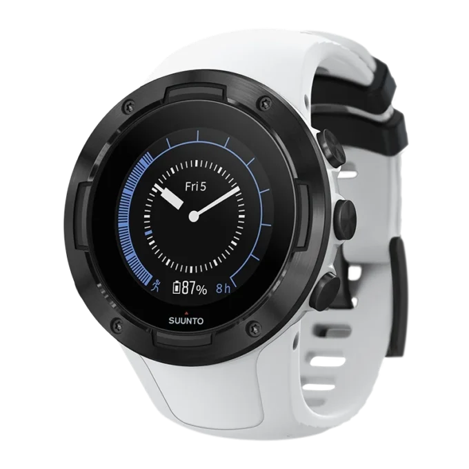 Suunto 5 white black Suunto 5 white black