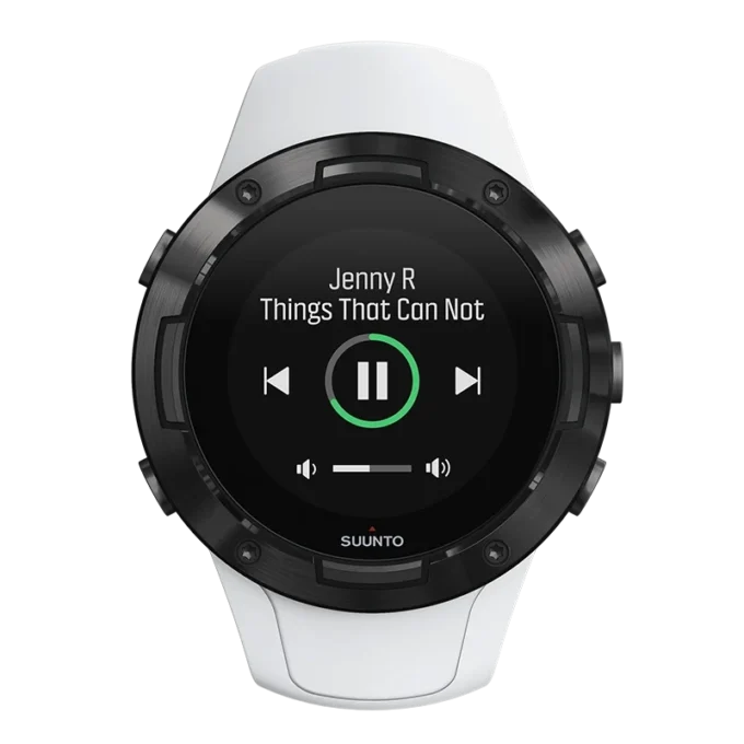 Suunto 5 white black Suunto 5 white black