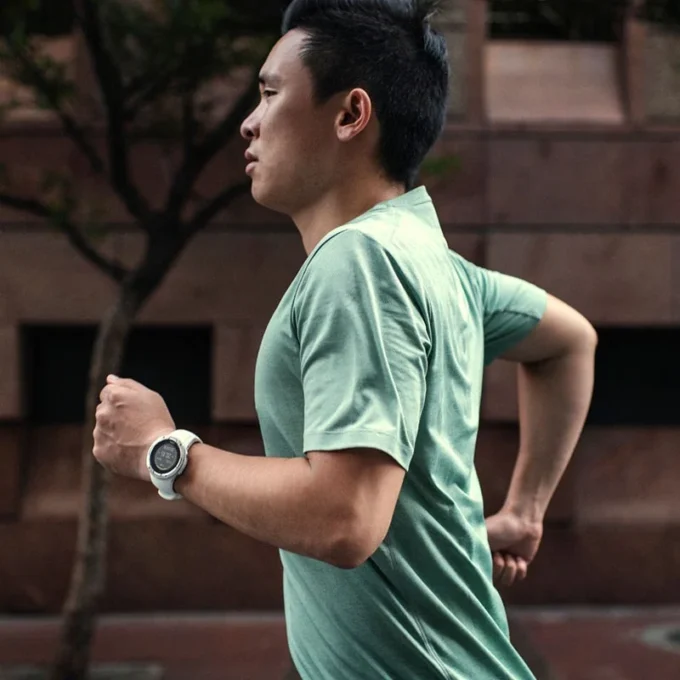 Suunto 5 white – compact gps sports watch with great battery life Suunto 5 white – compact gps sports watch with great battery life